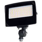 Nuvo 65-1540 Bronze Led Flood Light - 35/25/15 Wattage Selectable - 3k/4k/5k Cct Selectable - Beam Angle Selectable - Bronze Finish - 120-347 Volt Image 1