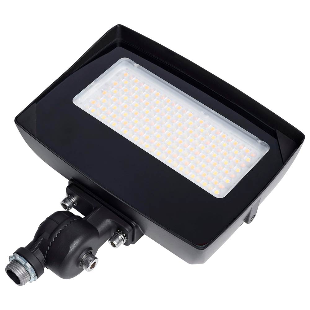 Nuvo 65-1540 Bronze Led Flood Light - 35/25/15 Wattage Selectable - 3k/4k/5k Cct Selectable - Beam Angle Selectable - Bronze Finish - 120-347 Volt Image 8