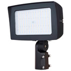 Nuvo 65-1542 Bronze Led Flood Light - 150/125/100 Wattage Selectable - 3k/4k/5k Cct Selectable - Beam Angle Selectable - Bronze Finish - 120-347 Volt Image 1