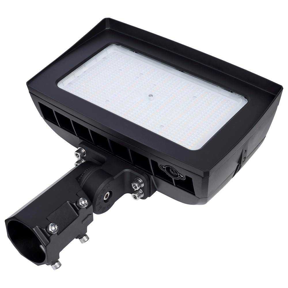 Nuvo 65-1542 Bronze Led Flood Light - 150/125/100 Wattage Selectable - 3k/4k/5k Cct Selectable - Beam Angle Selectable - Bronze Finish - 120-347 Volt Image 8