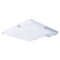 Nuvo 65-1600 White 2x2 Single Basket Troffer Image 1
