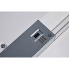 Nuvo 65-1600 White 2x2 Single Basket Troffer Image 8