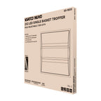 Nuvo 65-1600 White 2x2 Single Basket Troffer Image 2