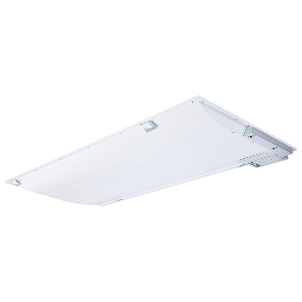 Nuvo 65-1601 White 2x4 Single Basket Troffer Image 1