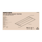 Nuvo 65-1601 White 2x4 Single Basket Troffer Image 5