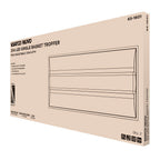 Nuvo 65-1601 White 2x4 Single Basket Troffer Image 2