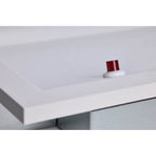 Nuvo 65-1604 White 2x4 Em Single Basket Troffer Image 6