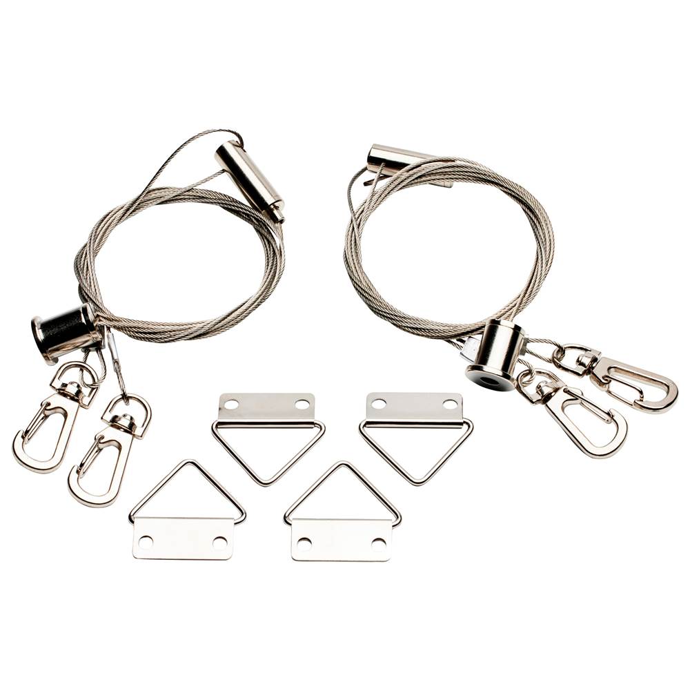 Nuvo  4 Foot Backlit Panel Suspension Kit