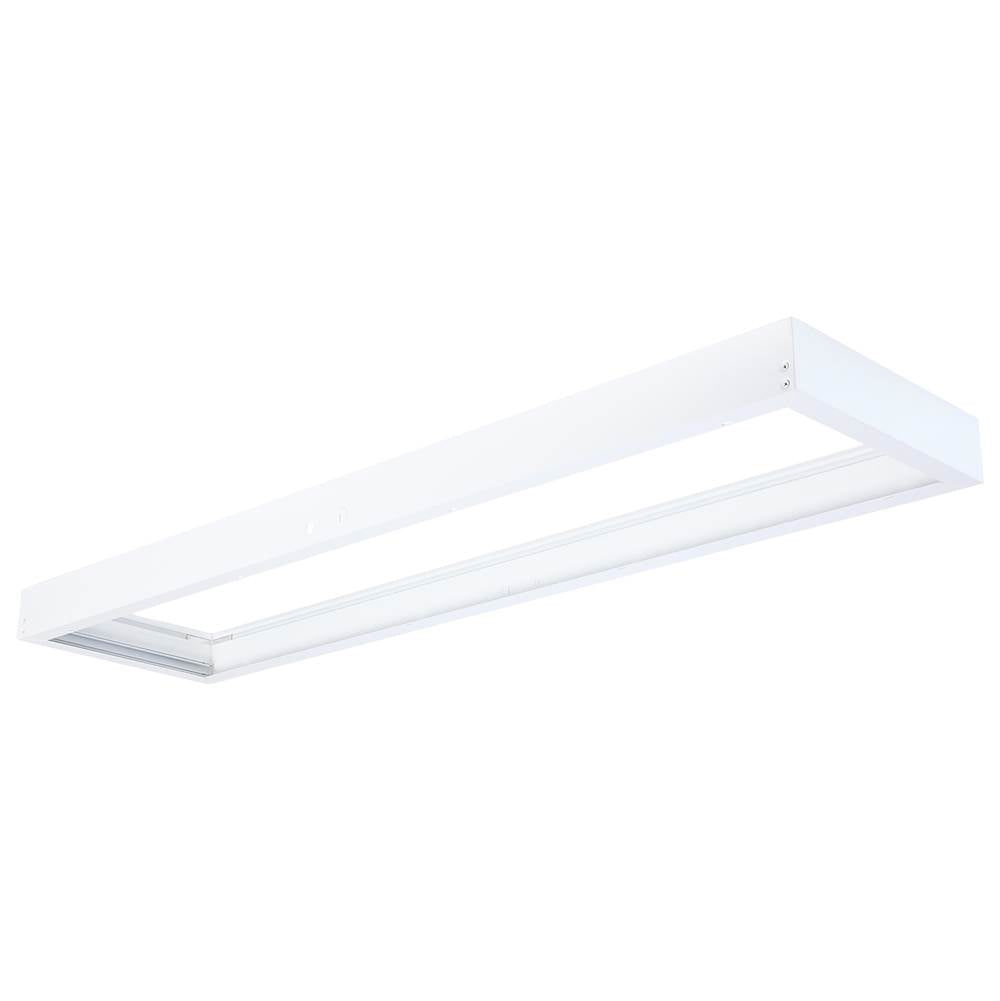 Nuvo  1x4 Surface Mount Kit - White Finish