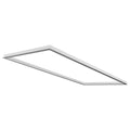 Nuvo  2x4 Flange Kit - White Finish
