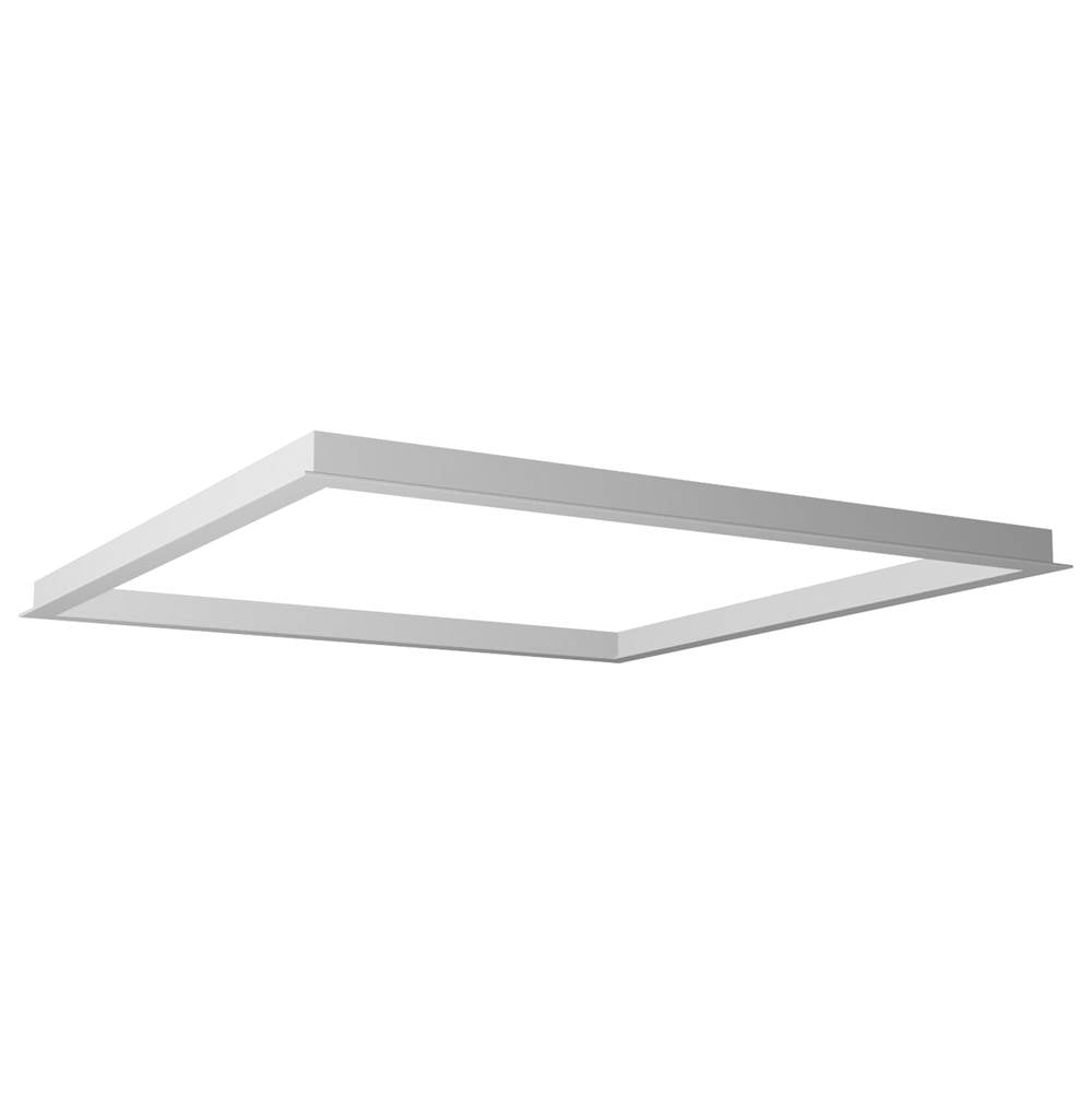 Nuvo  2x2 Flange Kit - White Finish