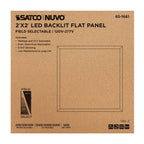 Nuvo 65-1661 White 20/30/40 Wattage Selectable Led 2ft X 2ft Backlit Panel - 35k/4k/5k Cct Selectable - 120-277 Range Voltage Image 6