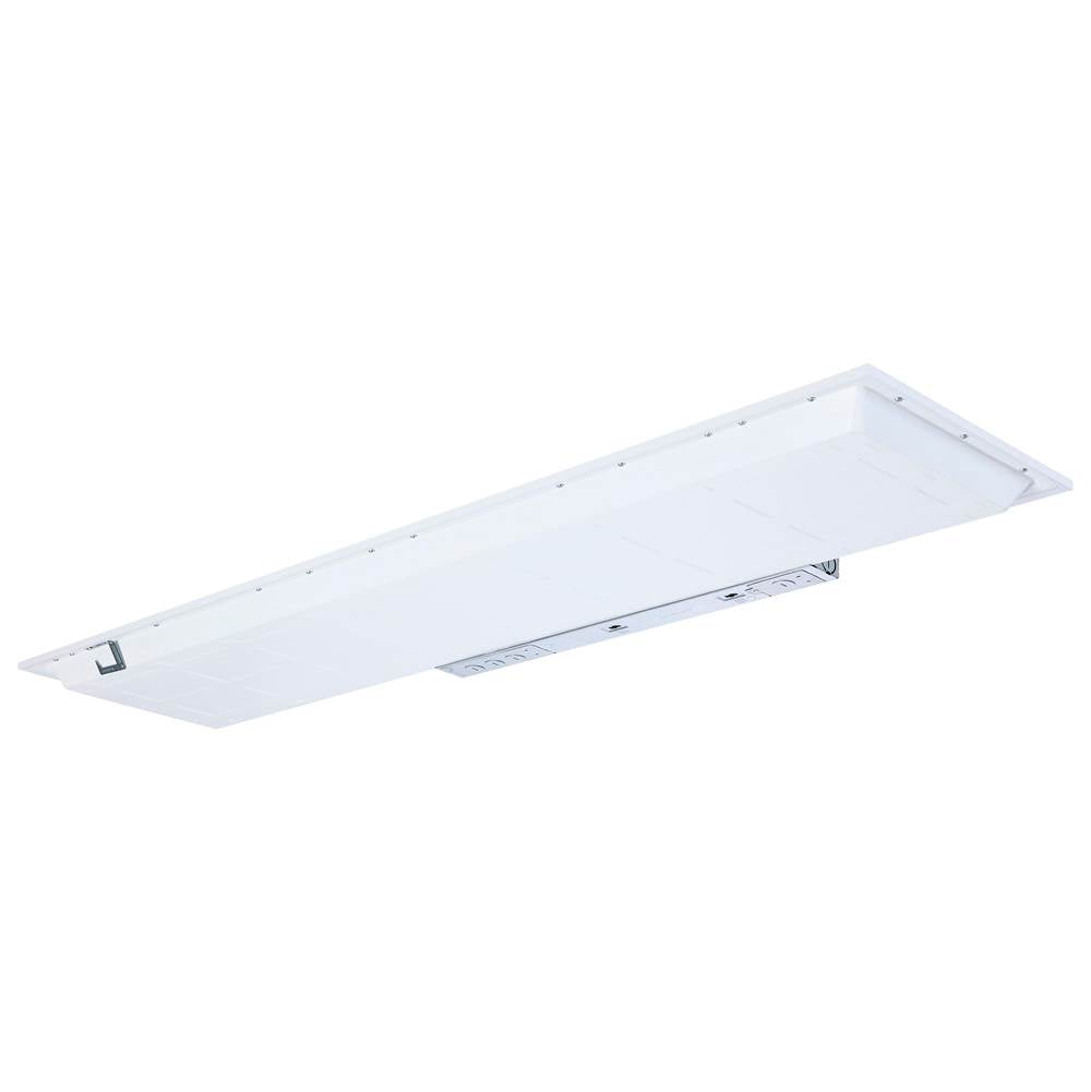 Nuvo  20/30/40 Wattage Selectable Led 1ft X 4ft Backlit Panel - 35k/4k/5k Cct Selectable - 120-277 Range Voltage