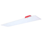 Nuvo 65-1667 White 20/30/40 Wattage Selectable Led 1ft X4ft Backlit Panel - 35k/4k/5k Cct Selectable - Emergency Battery - 120-277 Range Voltage Image 1