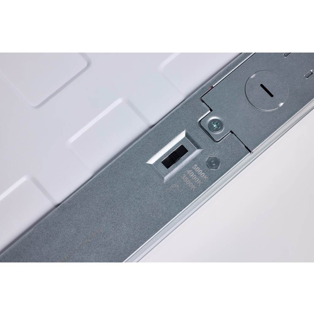 Nuvo 65-1667 White 20/30/40 Wattage Selectable Led 1ft X4ft Backlit Panel - 35k/4k/5k Cct Selectable - Emergency Battery - 120-277 Range Voltage Image 6