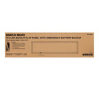 Nuvo 65-1667 White 20/30/40 Wattage Selectable Led 1ft X4ft Backlit Panel - 35k/4k/5k Cct Selectable - Emergency Battery - 120-277 Range Voltage Image 3