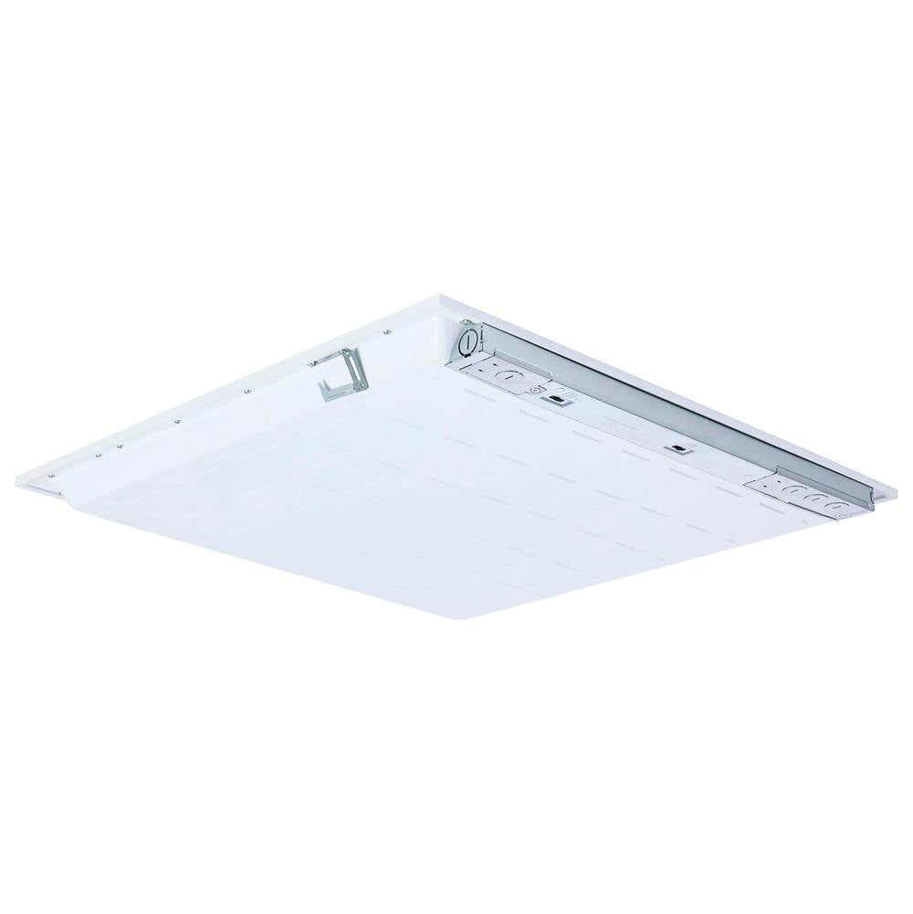 Nuvo  20/30/40 Wattage Selectable Led 2ft X 2ft Backlit Panel - 35k/4k/5k Cct Selectable - 120-347 Range Voltage