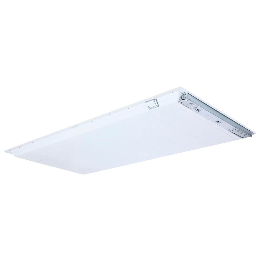 Nuvo  30/40/50 Wattage Selectable Led 2ft X 4ft Backlit Panel - 35k/4k/5k Cct Selectable - 120-347 Range Voltage