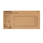 Nuvo 65-1672 White 30/40/50 Wattage Selectable Led 2ft X 4ft Backlit Panel - 35k/4k/5k Cct Selectable - 120-347 Range Voltage Image 5