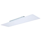 Nuvo 65-1673 White 20/30/40 Wattage Selectable Led 1ft X 4ft Backlit Panel - 35k/4k/5k Cct Selectable - 120-347 Range Voltage Image 1