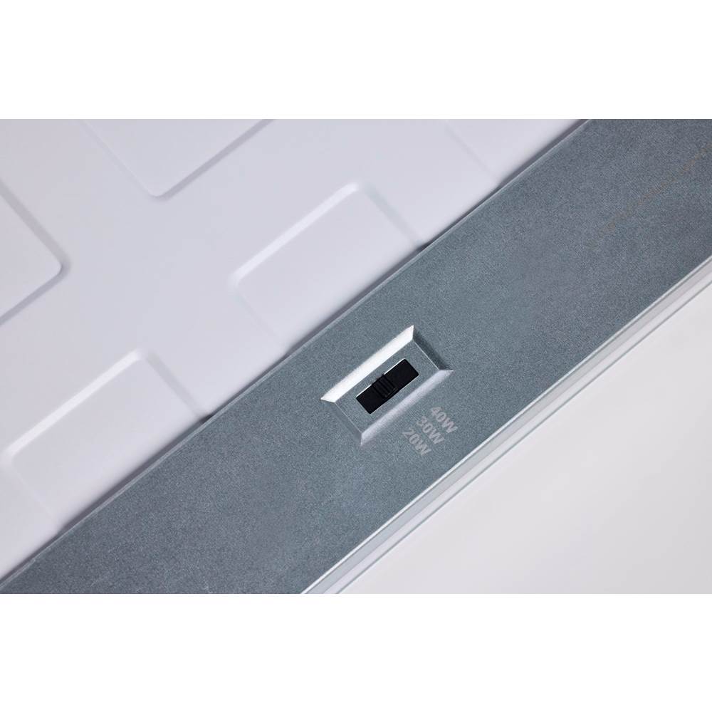 Nuvo 65-1673 White 20/30/40 Wattage Selectable Led 1ft X 4ft Backlit Panel - 35k/4k/5k Cct Selectable - 120-347 Range Voltage Image 8