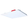 Nuvo 65-1675 White 20/30/40 Wattage Selectable Led 2ft X 2ft Backlit Panel - 35k/4k/5k Cct Selectable - Emergency Battery - 120-347 Range Voltage Image 1