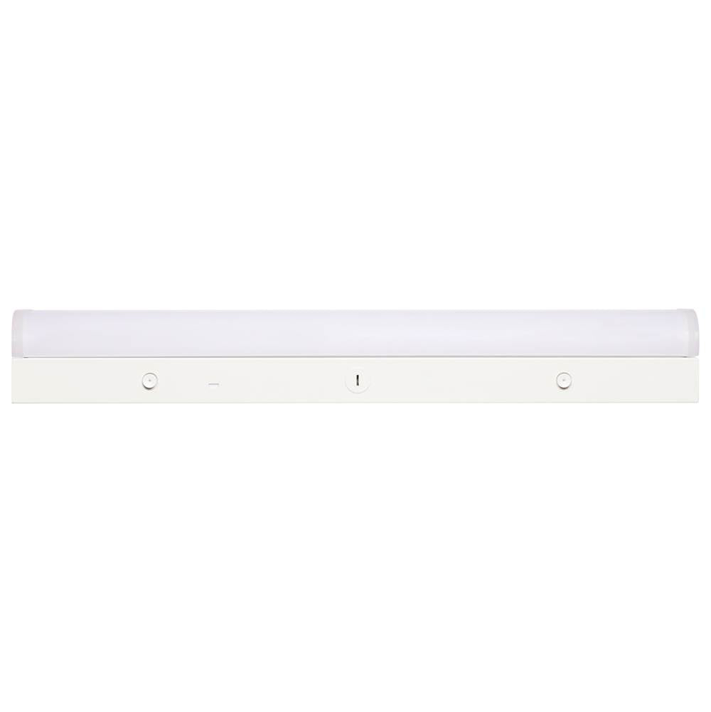 Nuvo 65-1700R1 White 2' Linear Strip W/sensor Image 7
