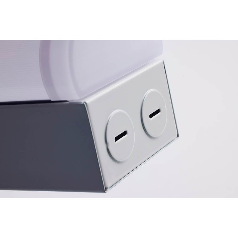 Nuvo 65-1703R1 White 8' Linear Strip W/sensor Image 5