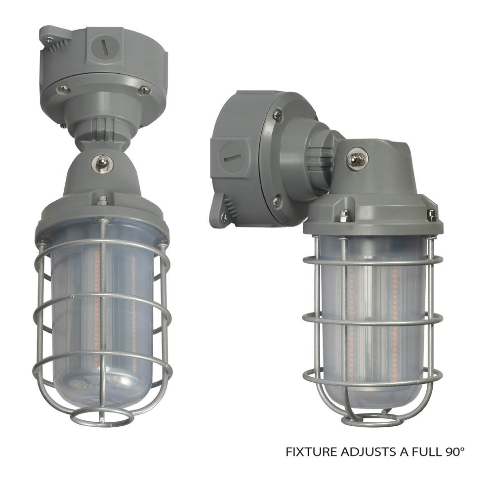 Nuvo  Led Adjustable Vapor Tight