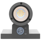 Nuvo 65-1751 Black 10 Watt - 3k/4k/5k Cct Selectable 1 Light Small Wall Sconce - Up Or Down Installation - Black Finish - 120-277 Volt Image 8