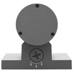 Nuvo 65-1751 Black 10 Watt - 3k/4k/5k Cct Selectable 1 Light Small Wall Sconce - Up Or Down Installation - Black Finish - 120-277 Volt Image 7