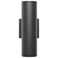 Nuvo 65-1754 Black 10 Watt - 3k/4k/5k Cct Selectable - 1 Light Medium Wall Sconce - Up Or Down Installation - Black Finish - 120-277 Volt Image 1