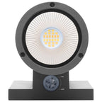 Nuvo 65-1754 Black 10 Watt - 3k/4k/5k Cct Selectable - 1 Light Medium Wall Sconce - Up Or Down Installation - Black Finish - 120-277 Volt Image 8