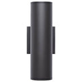 Nuvo 65-1755 Dark Bronze 10 Watt - 3k/4k/5k Cct Selectable - 1 Light Medium Wall Sconce - Up Or Down Installation - Dark Bronze Finish - 120-277 Volt Image 1
