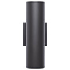 Nuvo 65-1755 Dark Bronze 10 Watt - 3k/4k/5k Cct Selectable - 1 Light Medium Wall Sconce - Up Or Down Installation - Dark Bronze Finish - 120-277 Volt Image 1