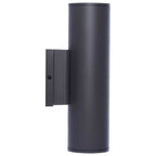 Nuvo  10 Watt - 3k/4k/5k Cct Selectable - 1 Light Medium Wall Sconce - Up Or Down Installation - Dark Bronze Finish - 120-277 Volt