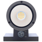 Nuvo 65-1755 Dark Bronze 10 Watt - 3k/4k/5k Cct Selectable - 1 Light Medium Wall Sconce - Up Or Down Installation - Dark Bronze Finish - 120-277 Volt Image 8