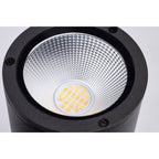 Nuvo 65-1755 Dark Bronze 10 Watt - 3k/4k/5k Cct Selectable - 1 Light Medium Wall Sconce - Up Or Down Installation - Dark Bronze Finish - 120-277 Volt Image 5