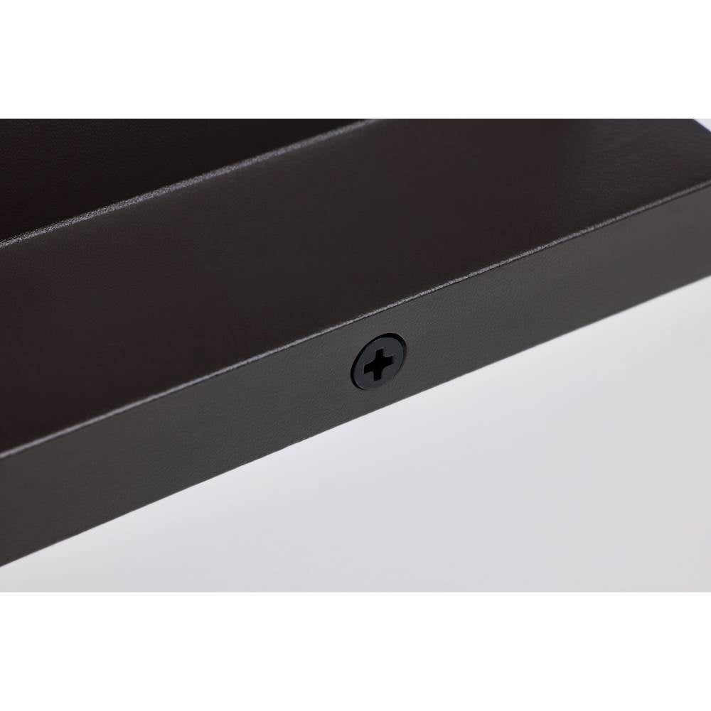 Nuvo 65-1755 Dark Bronze 10 Watt - 3k/4k/5k Cct Selectable - 1 Light Medium Wall Sconce - Up Or Down Installation - Dark Bronze Finish - 120-277 Volt Image 4