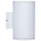 Nuvo  20 Watt - 3k/4k/5k Cct Selectable - 1 Light Large Wall Sconce - Up Or Down Installation - White Finish - 120-277 Volt