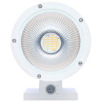 Nuvo 65-1756 White 20 Watt - 3k/4k/5k Cct Selectable - 1 Light Large Wall Sconce - Up Or Down Installation - White Finish - 120-277 Volt Image 8