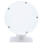 Nuvo 65-1756 White 20 Watt - 3k/4k/5k Cct Selectable - 1 Light Large Wall Sconce - Up Or Down Installation - White Finish - 120-277 Volt Image 7