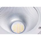Nuvo 65-1756 White 20 Watt - 3k/4k/5k Cct Selectable - 1 Light Large Wall Sconce - Up Or Down Installation - White Finish - 120-277 Volt Image 5
