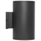 Nuvo  20 Watt - 3k/4k/5k Cct Selectable - 1 Light Large Wall Sconce - Up Or Down Installation - Black Finish - 120-277 Volt