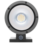 Nuvo 65-1757 Black 20 Watt - 3k/4k/5k Cct Selectable - 1 Light Large Wall Sconce - Up Or Down Installation - Black Finish - 120-277 Volt Image 8