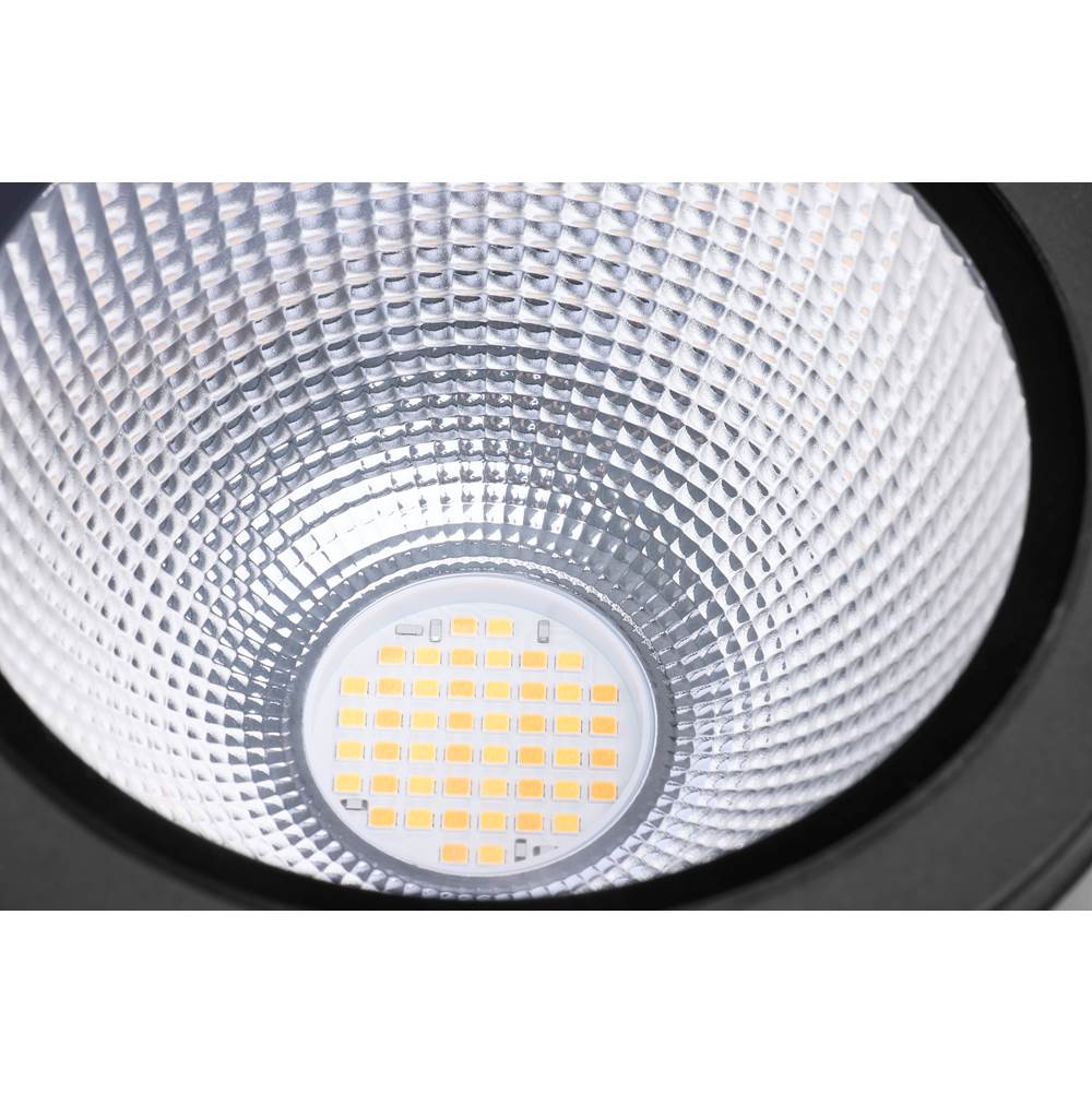 Nuvo 65-1757 Black 20 Watt - 3k/4k/5k Cct Selectable - 1 Light Large Wall Sconce - Up Or Down Installation - Black Finish - 120-277 Volt Image 5