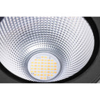 Nuvo 65-1757 Black 20 Watt - 3k/4k/5k Cct Selectable - 1 Light Large Wall Sconce - Up Or Down Installation - Black Finish - 120-277 Volt Image 5