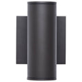 Nuvo 65-1761 Dark Bronze 10 Watt - 3k/4k/5k Cct Selectable - 2 Light Small Wall Sconce - Up And Down Installation - Dark Bronze Finish - 120-277 Volt Image 1