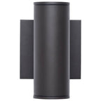 Nuvo 65-1761 Dark Bronze 10 Watt - 3k/4k/5k Cct Selectable - 2 Light Small Wall Sconce - Up And Down Installation - Dark Bronze Finish - 120-277 Volt Image 1