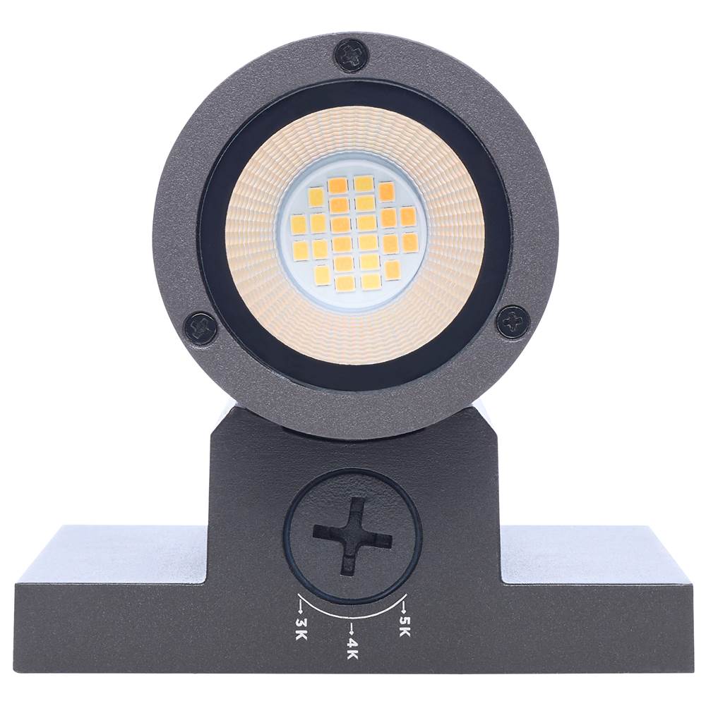 Nuvo 65-1761 Dark Bronze 10 Watt - 3k/4k/5k Cct Selectable - 2 Light Small Wall Sconce - Up And Down Installation - Dark Bronze Finish - 120-277 Volt Image 7